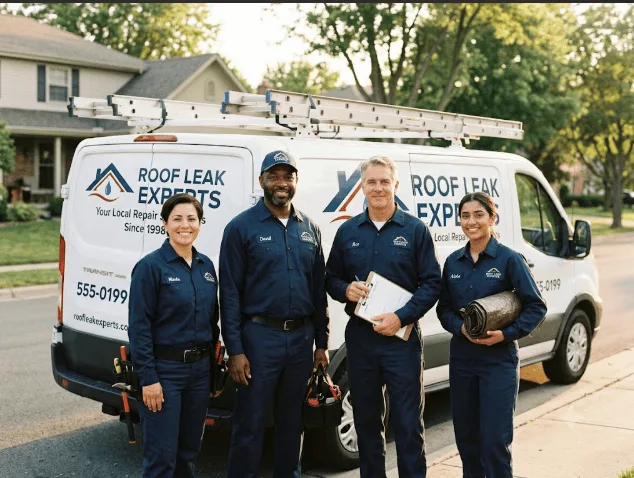 Roof Leak Repair company in Motley, MN